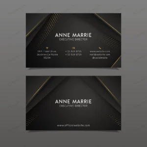 luxury business card template crc773d8489 size19.35mb - title:Home - اورچین فایل - format: - sku: - keywords: p_id:18