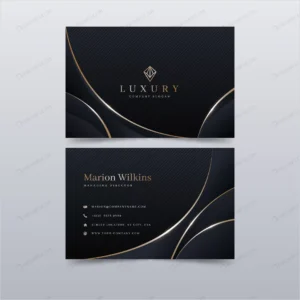 luxury business card template crca3acd5e7 size3.73mb - title:Home - اورچین فایل - format: - sku: - keywords: p_id:18