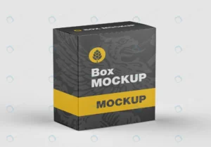 luxury cardboard box mockup crc8f19e8a3 size17.80mb - title:Home - اورچین فایل - format: - sku: - keywords: p_id:18