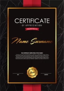 luxury certificate appreciation award template 2 crcc1a13e22 size3.78mb - title:Home - اورچین فایل - format: - sku: - keywords: p_id:18