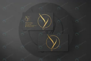 luxury dark business card logo mockup with emboss crc9c28cbac size17.44mb - title:Home - اورچین فایل - format: - sku: - keywords: p_id:18