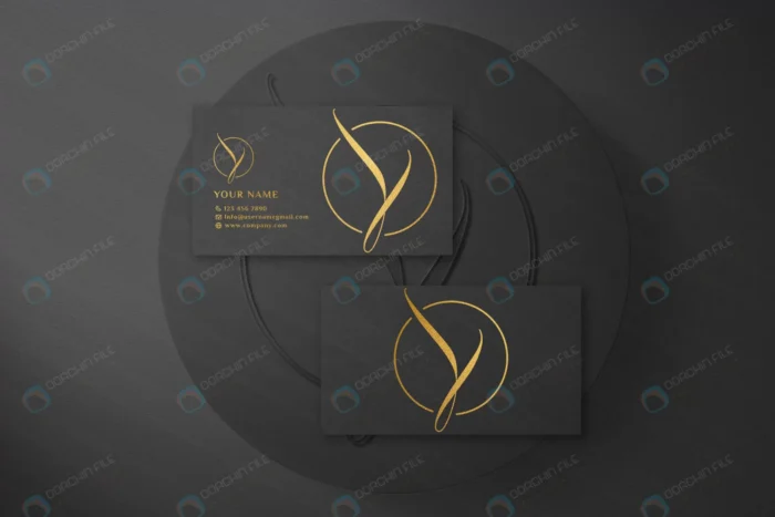 luxury dark business card logo mockup with emboss crc9c28cbac size17.44mb - title:قالب کارت ویزیت اداری با پس زمینه دارک - اورچین فایل - format:PSD - فتوشاپ - sku:crc9c28cbac - keywords: p_id:79551