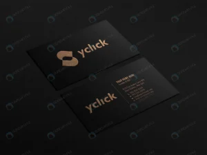 luxury dark business card mockup crc8726a491 size63.27mb - title:Home - اورچین فایل - format: - sku: - keywords: p_id:18