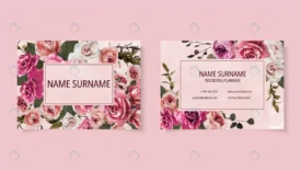 luxury elegant business card design template flora rnd436 frp31318725 - title:Home Main - اورچین فایل - format: - sku: - keywords: p_id:18