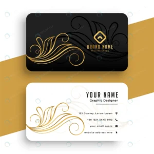 luxury floral golden business card design templat crc920f2814 size2.22mb - title:Home - اورچین فایل - format: - sku: - keywords: p_id:18