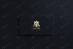 luxury gold logo mockup dark business card crc2b48147d size48.74mb - title:Home - اورچین فایل - format: - sku: - keywords: p_id:18