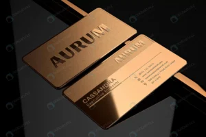 luxury gold metal business card logo mockup crc1653bc26 size139.15mb - title:Home - اورچین فایل - format: - sku: - keywords: p_id:18