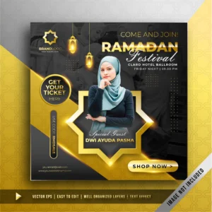 luxury gold ramadan festival square banner promotion template - title:Home - اورچین فایل - format: - sku: - keywords: p_id:18