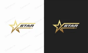 luxury gold star logo designs template elegant st crc09b13e42 size377.51kb - title:Home - اورچین فایل - format: - sku: - keywords: p_id:18