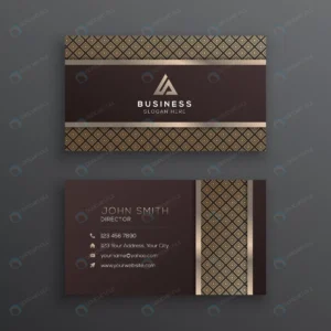 luxury golden business card template with geometri rnd543 frp25553315 - title:Home - اورچین فایل - format: - sku: - keywords: p_id:18