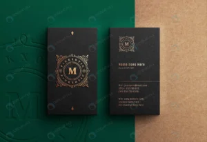 luxury logo mockup black business card crcb05d2b7f size110.68mb 1 - title:Home - اورچین فایل - format: - sku: - keywords: p_id:18