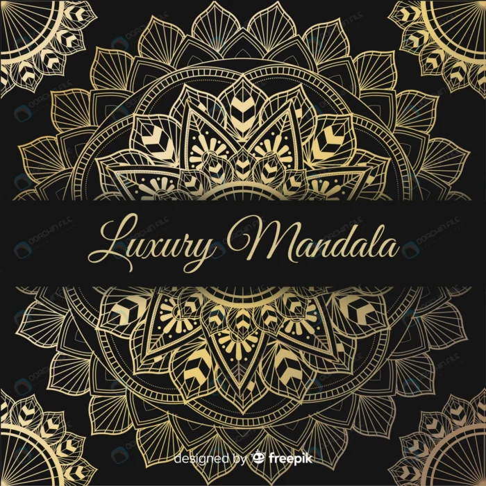 luxury mandala crcfdbb3f41 size9.73mb 1 - title:وکتور بکگراند ماندالای طلایی مدرن - اورچین فایل - format:EPS - وکتور - sku:crcfdbb3f41 - keywords: p_id:53014