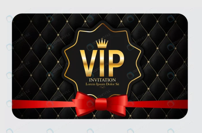 luxury members gift card vip invitation crc0b1c6 crc0b1c66bf size3.81mb - title:کارت ویزیت VIP - اورچین فایل - format:EPS - وکتور - sku:crc0b1c66bf - keywords: p_id:88487