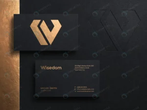 luxury modern business card logo mockup with embo crcdb4aedfa size90.47mb - title:Home - اورچین فایل - format: - sku: - keywords: p_id:18