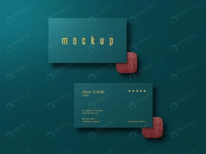 luxury modern business card mockup rnd539 frp29899356 - title:Home - اورچین فایل - format: - sku: - keywords: p_id:18