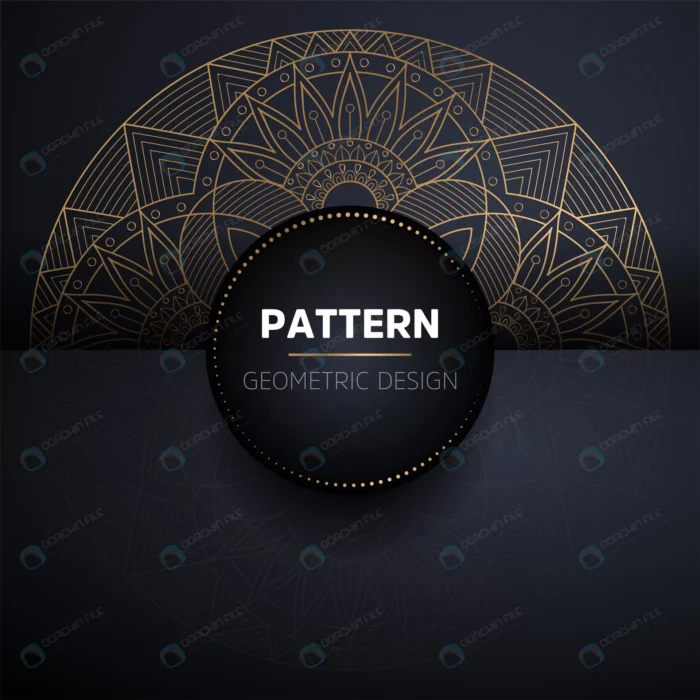 luxury ornamental gold mandala seamless pattern crc56a3fa4a size10.81mb - title:وکتور طرح لاکچری ماندالا - اورچین فایل - format:EPS - وکتور - sku:crc56a3fa4a - keywords: p_id:33896
