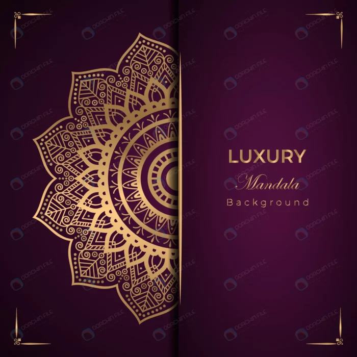 luxury ornamental mandala background design gold crccef7eeac size6.23mb - title:وکتو بکگراند ماندالای طلایی لاکچری - اورچین فایل - format:EPS - وکتور - sku:crccef7eeac - keywords: p_id:53018