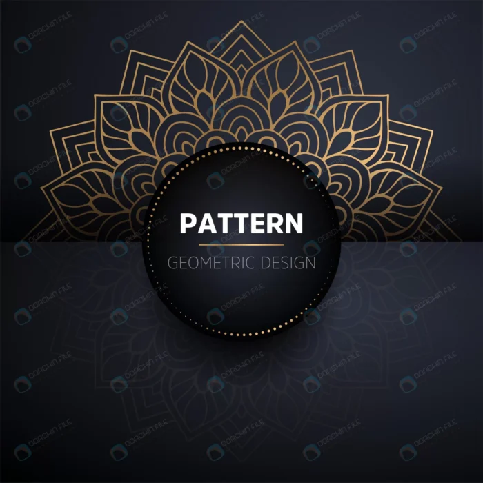 luxury ornamental mandala design background gold crc1690202e size7.16mb - title:طرح لاکچری بک گراند ماندالا با فرمت وکتور - اورچین فایل - format:EPS - وکتور - sku:crc1690202e - keywords: p_id:33806