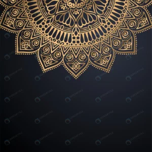 luxury ornamental mandala design background gold crcfdebb5a4 size5.47mb - title:Home - اورچین فایل - format: - sku: - keywords: p_id:18