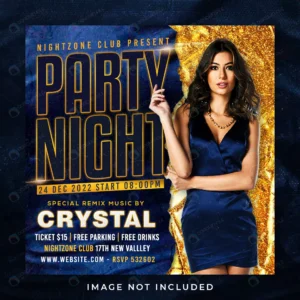 luxury party night flyer banner post template rnd361 frp21421163 - title:Home - اورچین فایل - format: - sku: - keywords: p_id:18