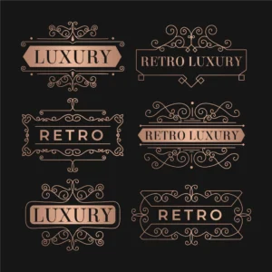 luxury retro logo templates collection crc8b63a362 size2.01mb - title:Home - اورچین فایل - format: - sku: - keywords: p_id:18