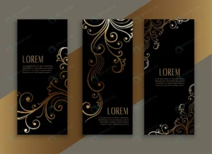 luxury style floral black gold banners set crc17de5d9f size2.58mb - title:Home - اورچین فایل - format: - sku: - keywords: p_id:18