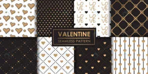 luxury valentine hearts seamless pattern set deco crc20c1902d size5.1mb 1 - title:Home - اورچین فایل - format: - sku: - keywords: p_id:18