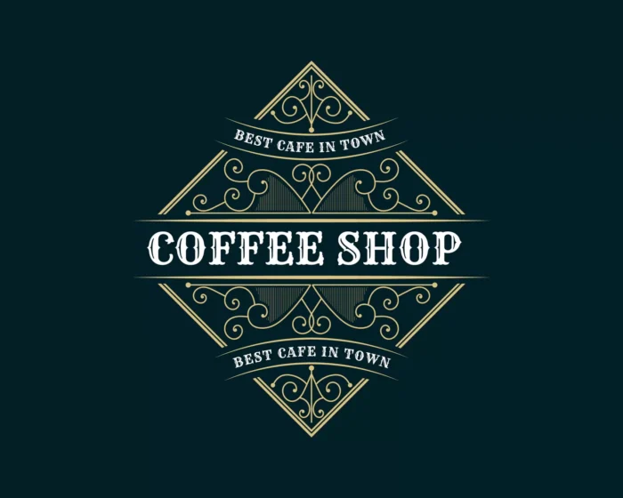 luxury vintage coffee shop logo template retro co crcb0d85b9b size1.47mb - title:وکتور لوگوی لاکچری کافی شاپ - اورچین فایل - format:EPS - وکتور - sku:crcb0d85b9b - keywords: p_id:39554