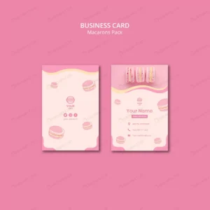 macarons pack business card style crcb8344750 size12.72mb - title:Home - اورچین فایل - format: - sku: - keywords: p_id:18