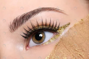 macro shot woman eye with false eyelashes yellow crce1fb92b8 size6.43mb 4256x2832 1 - title:Home - اورچین فایل - format: - sku: - keywords: p_id:18