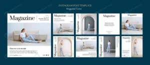 magazine business instagram posts collection rnd565 frp31206175 - title:Home - اورچین فایل - format: - sku: - keywords: p_id:18