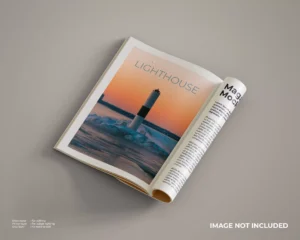 magazines mockup that are opened folded crcf8dd7c96 size72.55mb - title:Home - اورچین فایل - format: - sku: - keywords: p_id:18