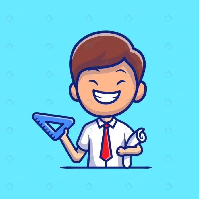 male architect with triangle ruler paper roll car crca8d4f5c3 size0.71mb - title:وکتور کاراکتر کارتونی معمار - اورچین فایل - format:EPS - وکتور - sku:crca8d4f5c3 - keywords: p_id:61987