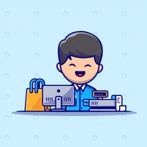 male cashier cartoon icon illustration people pro crc4a860b3a size0.54mb - title:Home - اورچین فایل - format: - sku: - keywords: p_id:18