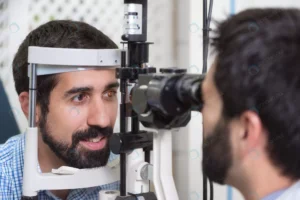 male doctor ophthalmologist is checking eye visio crc5c9b3bde size13.54mb 6016x4016 1 - title:Home - اورچین فایل - format: - sku: - keywords: p_id:18