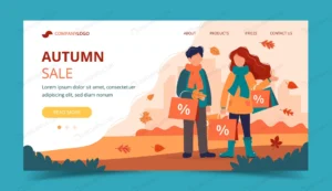 man woman with sales bags autumn landing page tem crc57a3b024 size1.97mb - title:Home - اورچین فایل - format: - sku: - keywords: p_id:18