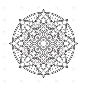 mandala arabesque coloring page book illustration crccf794924 size1.81mb - title:Home - اورچین فایل - format: - sku: - keywords: p_id:18