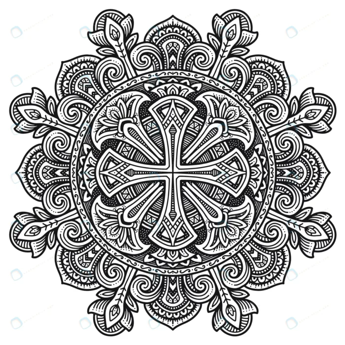 mandala design crca790014a size6.07mb - title:دانلود طرح ماندالا - اورچین فایل - format:EPS - وکتور - sku:crca790014a - keywords: p_id:33876