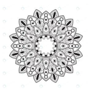 mandala pattern adult coloring page book crc6c3433b8 size1.93mb - title:Home - اورچین فایل - format: - sku: - keywords: p_id:18