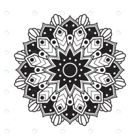 mandala pattern adult coloring page book crc792c7193 size1.25mb - title:Home Main - اورچین فایل - format: - sku: - keywords: p_id:18