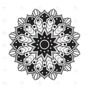 mandala pattern adult coloring page book crc792c7193 size1.25mb - title:Home - اورچین فایل - format: - sku: - keywords: p_id:18