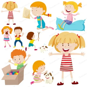 many children doing different activities illustra crcb5bc8960 size2.74mb - title:Home - اورچین فایل - format: - sku: - keywords: p_id:18