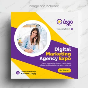 marketing social media banner template with yello crcc6f3f204 size2.58mb - title:Home - اورچین فایل - format: - sku: - keywords: p_id:18