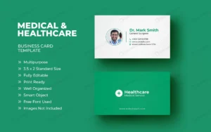 medical business card template crc6808b38b size2.27mb - title:Home - اورچین فایل - format: - sku: - keywords: p_id:18