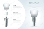 medical infographic template dental implant crc161738bf size1.20mb - title:Home Main - اورچین فایل - format: - sku: - keywords: p_id:18