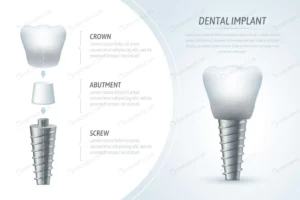 medical infographic template dental implant crc161738bf size1.20mb - title:Home - اورچین فایل - format: - sku: - keywords: p_id:18