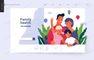 medical insurance template family health wellness crcf41e2da4 size2.36mb - title:Home - اورچین فایل - format: - sku: - keywords: p_id:18