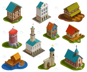 medieval buildings isometric set crcb9bc1e87 size6.35mb - title:Home - اورچین فایل - format: - sku: - keywords: p_id:18