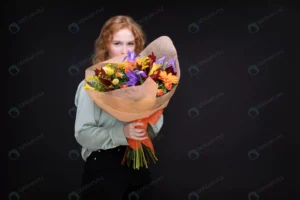 medium shot woman holding flower bouquet crc79c0ed4d size10.45mb 6240x4160 - title:Home - اورچین فایل - format: - sku: - keywords: p_id:18