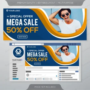 mega sale facebook banner template crc695dcc2a size0.92mb - title:Home - اورچین فایل - format: - sku: - keywords: p_id:18